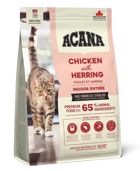 Acana Cat - Grain-Free - INDOOR CAT 1,8 Kg