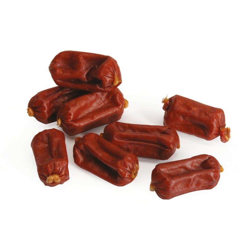 Mini salsicce di anatra - 4x1,5cm - 100g