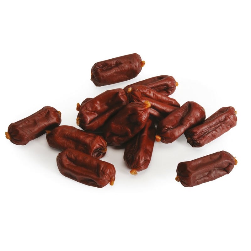 Mini salsicce di manzo - 4x1,5cm - 100g