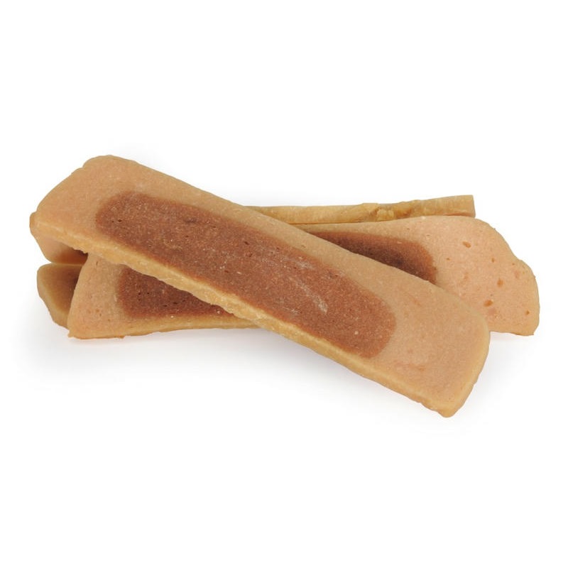 Jercky di carne e fegato di pollo - 11,5cm - 80g