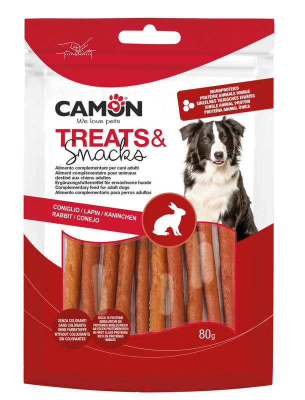 Strips di coniglio - 80g