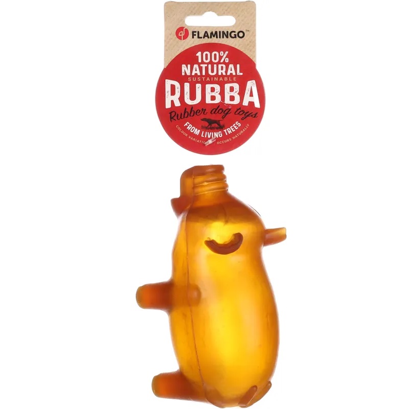 Gioco per cani Rubba Pig 16.5cm