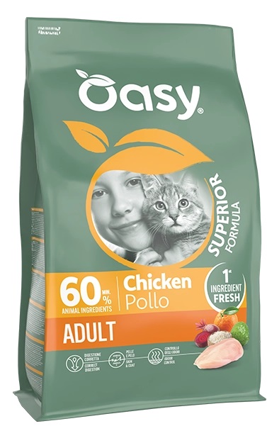 Oasy Cat Ad Superior Pollo 1,5kg