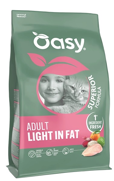 Oasy Cat Ad Superior Light In Fat 1,5kg