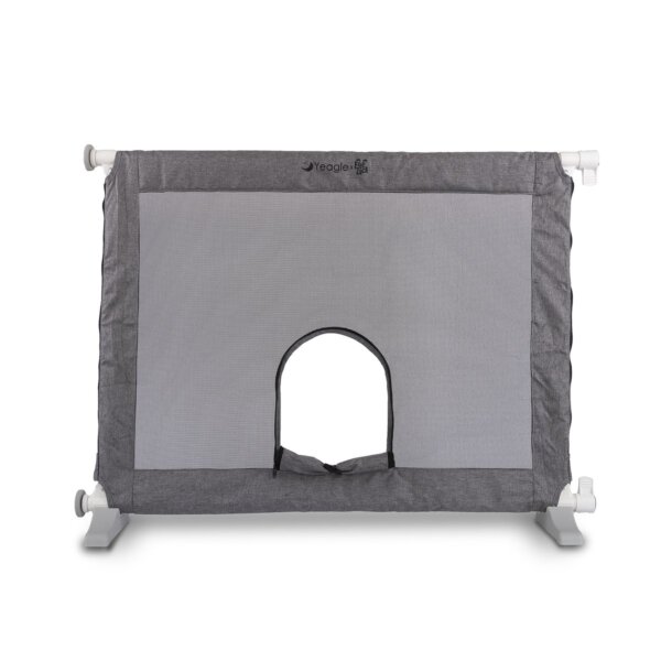 Freezack cancello di sicurezza con porta 68-100cm 76h cm