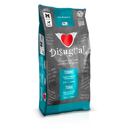 Disugual Dog Adult Medium Tuna 12 Kg.