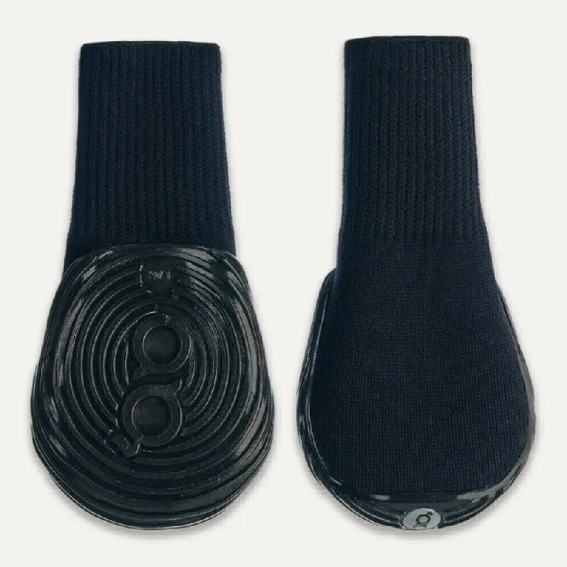 Dog Boots Regular Black/Black XS Gooeez, 4 pz.
