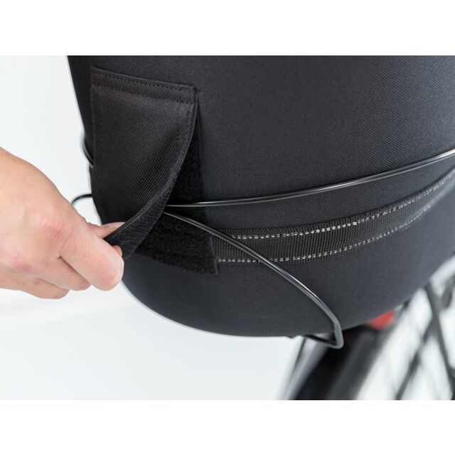 Cesto per biciclette Lungo per portabagagli larghi, 29×49× 60 cm