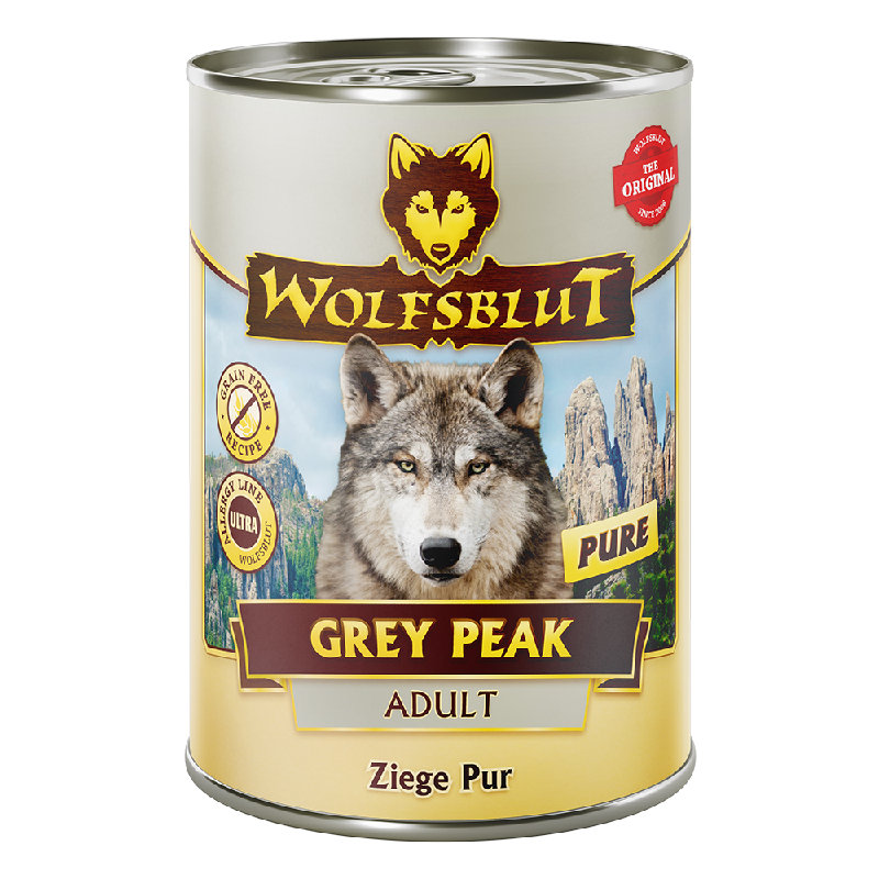 Wolfsblut Adult Grey Peak Pure - Capra 395g