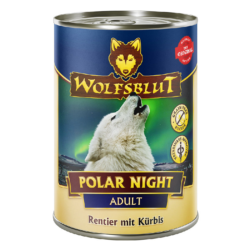 Wolfsblut Adult Polar Night - Renna con zucca 395g