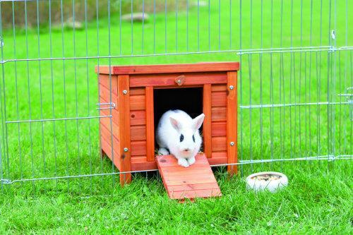 Casetta per roditori Natura 42×43×51 cm
