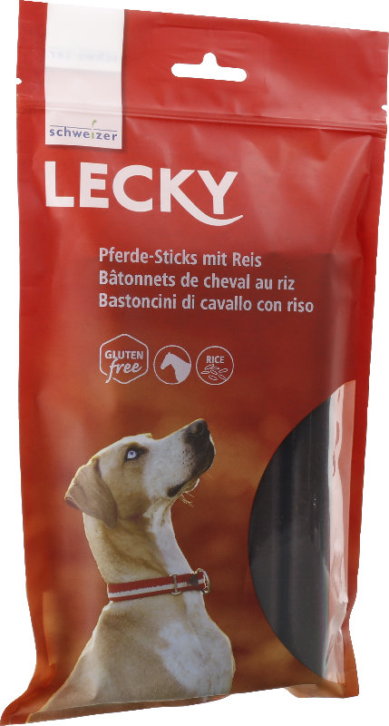 Bastoncini di cavallo con riso
