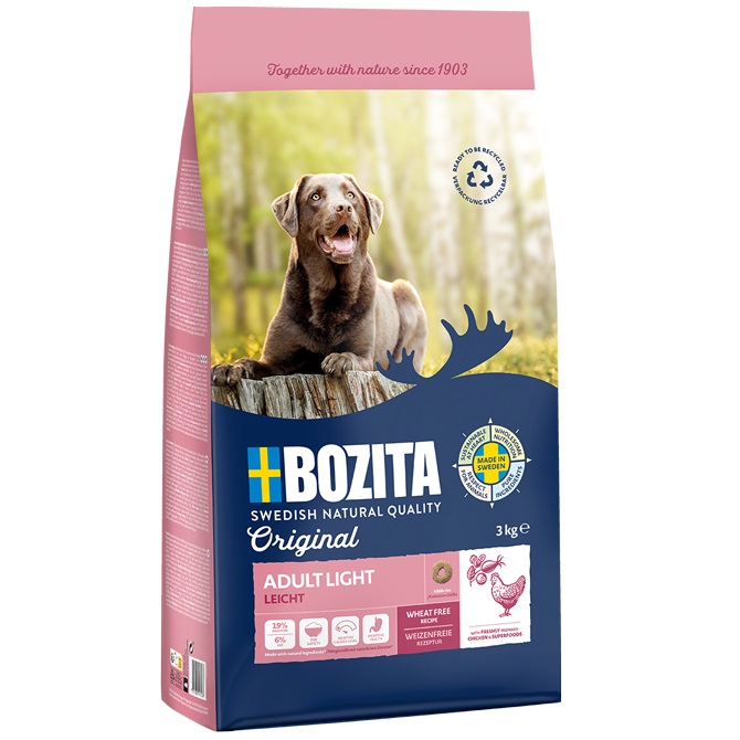 Bozita Robur Adult Light Huhn 12 kg