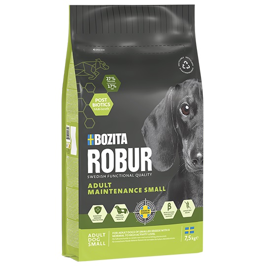 Bozita Robur Adult Maintenance Mini  Huhn 7,5 kg