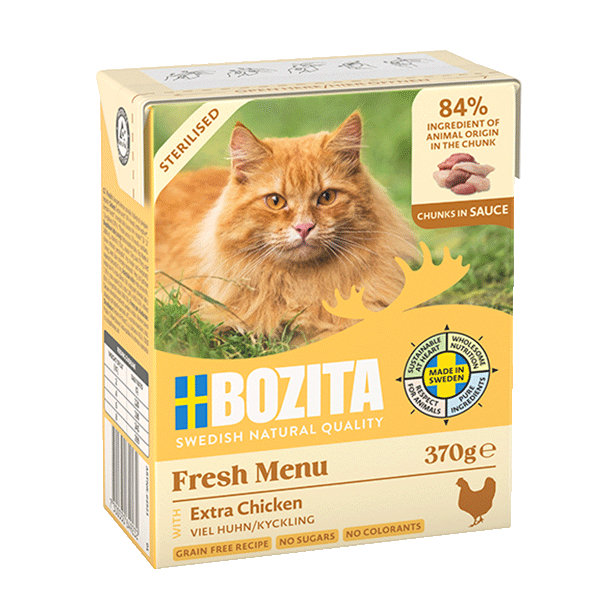 Bozita HiS Sterilised con Pollo 370g