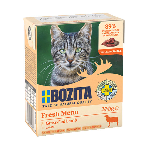 Bozita HiS con Agnello 370g